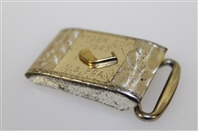 Bob Goalby's 1963 Ryder Cup Matches at East Lake United States Team Member Sterling Belt Buckle