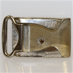 Bob Goalby's 1963 Ryder Cup Matches at East Lake United States Team Member Sterling Belt Buckle