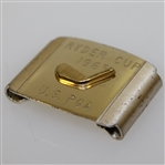 Bob Goalby's 1963 Ryder Cup Matches at East Lake United States Team Member Small Clasp