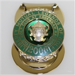 Bob Goalby's 2006 Liberty Mutual Legends of Golf Contestant Money Clip in Original Box