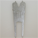 Bob Goalby's 1968 PGA Byron Nelson Golf Classic Tournament Contestant Badge/Divot Tool