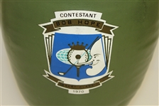 Bob Goalby's 1970 Bob Hope Desert Classic Contestant Gift - Insulated Ice Bucket