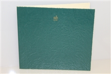 Bob Goalby's 1981 Masters Champions Club Dinner Photo in Original Sleeve