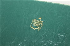 Bob Goalby's 1981 Masters Champions Club Dinner Photo in Original Sleeve