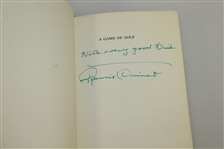 Bob Goalby's Personal 'A Game of Golf' Book Signed by Francis Ouimet JSA ALOA