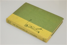 Bob Goalby's Personal Sam Snead Signed & Personalized 'Education of a Golfer' Book JSA ALOA