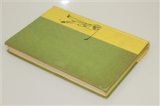 Bob Goalby's Personal Sam Snead Signed & Personalized 'Education of a Golfer' Book JSA ALOA