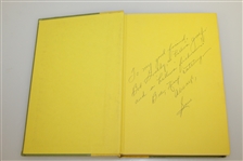 Bob Goalby's Personal Sam Snead Signed & Personalized 'Education of a Golfer' Book JSA ALOA