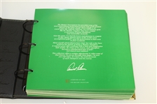 Bob Goalby's Personal GSV 'Champions of Golf' Masters Collection Book, Binder, Letters, Additions, and more 