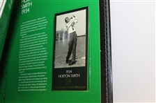 Bob Goalby's Personal GSV 'Champions of Golf' Masters Collection Book, Binder, Letters, Additions, and more 