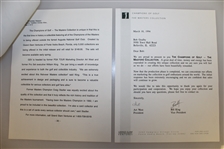 Bob Goalby's Personal GSV 'Champions of Golf' Masters Collection Book, Binder, Letters, Additions, and more 