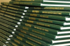 Bob Goalby's Complete Set of Masters Annuals - 1978-2016 with First 41 Years (Missing 2004, 2008, & 2010)
