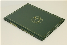 Bob Goalby's Personal 2010 Masters Tournament Annual