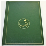 Bob Goalby's Personal 2010 Masters Tournament Annual
