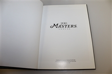 Bob Goalby's Personal 2010 Masters Tournament Annual