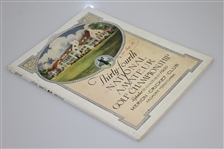 1930 US Amateur Championship at Merion Program - Bobby Jones Completes Grand Slam!