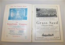 1930 US Amateur Championship at Merion Program - Bobby Jones Completes Grand Slam!
