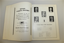 1930 US Amateur Championship at Merion Program - Bobby Jones Completes Grand Slam!