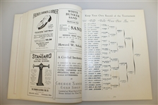 1930 US Amateur Championship at Merion Program - Bobby Jones Completes Grand Slam!
