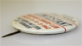 1942 USGA Hale America National Open Contestant Badge - Ridgemoor Country Club - Hogan 5th Open?