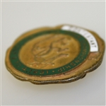 1931 US Open Championship at Inverness Contestant Badge - Billy Burke Winner