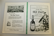 1938 US Open Championship at Cherry Hills CC Program - Ralph Guldahl Winner