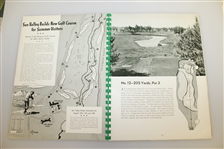 1938 US Open Championship at Cherry Hills CC Program - Ralph Guldahl Winner