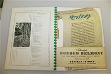 1938 US Open Championship at Cherry Hills CC Program - Ralph Guldahl Winner