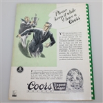 1938 US Open Championship at Cherry Hills CC Program - Ralph Guldahl Winner