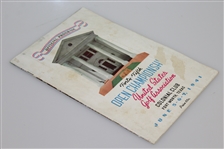 1941 US Open Championship at Colonial CC Program - Craig Wood Winner