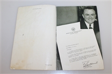 1941 US Open Championship at Colonial CC Program - Craig Wood Winner