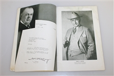 1941 US Open Championship at Colonial CC Program - Craig Wood Winner