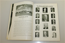 1941 US Open Championship at Colonial CC Program - Craig Wood Winner