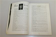 1941 US Open Championship at Colonial CC Program - Craig Wood Winner