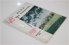 1948 US Open Championship at Riviera CC Program - Ben Hogan Winner
