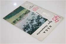 1948 US Open Championship at Riviera CC Program - Ben Hogan Winner