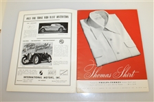 1948 US Open Championship at Riviera CC Program - Ben Hogan Winner