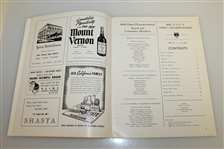 1948 US Open Championship at Riviera CC Program - Ben Hogan Winner