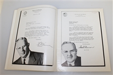 1948 US Open Championship at Riviera CC Program - Ben Hogan Winner