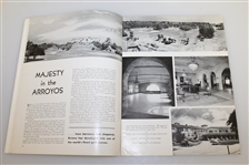 1948 US Open Championship at Riviera CC Program - Ben Hogan Winner