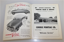 1951 US Open Championship @ THE MONSTER Oakland Hills Program - Ben Hogan Winner