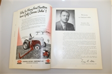 1951 US Open Championship @ THE MONSTER Oakland Hills Program - Ben Hogan Winner
