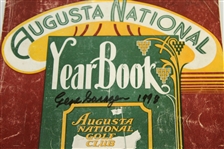 1935 Augusta National Invitational Program Signed by Winner Gene Sarazen - Rare JSA ALOA