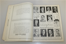 1935 Augusta National Invitational Program Signed by Winner Gene Sarazen - Rare JSA ALOA