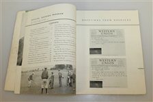 1931 US Open Championship (35th) at Inverness Program - Billy Burke Winner