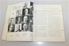 1931 US Open Championship (35th) at Inverness Program - Billy Burke Winner