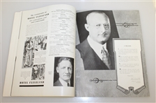 1940 US Open Championship (44th) at Canterbury GC Program - Lawson Little Winner