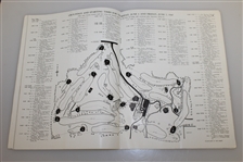 1940 US Open Championship (44th) at Canterbury GC Program - Lawson Little Winner