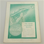 1940 US Open Championship (44th) at Canterbury GC Program - Lawson Little Winner