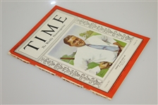 1930 Time Magazine with Bobby Jones on Cover - September 22nd